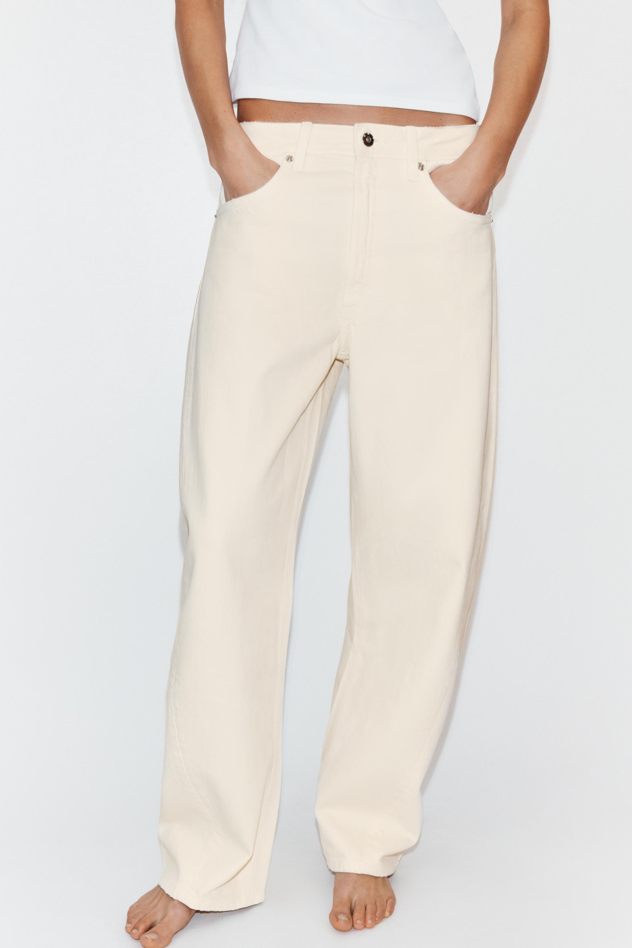 JEANS TRF BAGGY BALLOON TAILLE NORMALE